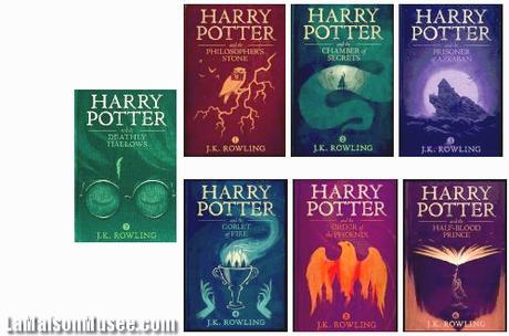 Olly Moss Couvertures Harry Potter