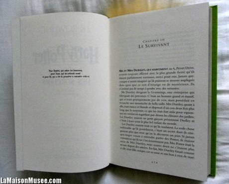 Police Ecriture Harry Potter Deluxe