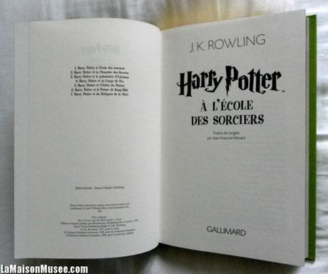 Photos Edition Deluxe Harry Potter