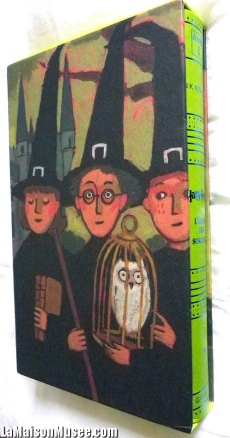 Tome 1 Ecole des sorciers Deluxe