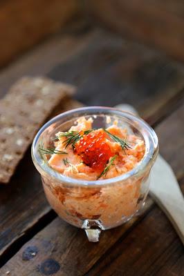 mousse saumon fumé , aneth , apéritif , Noel , facile, rapide