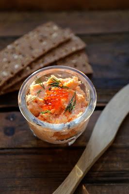 mousse saumon fumé , aneth , apéritif , Noel , facile, rapide