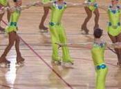 Patinage artistique patin roulettes, activité sportive complète portée tous