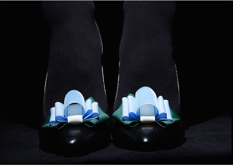 [idées cadeaux de Noël] - Pimp my shoes par Gaëlle Constantini accessoires