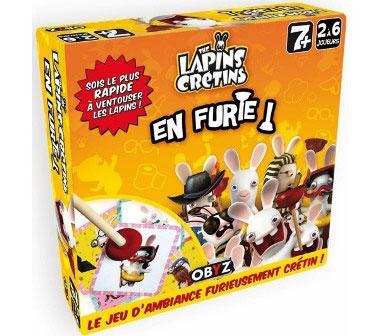 on a testé lapins crétins en furie