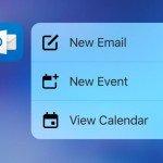 Outlook-iOS-3d-touch