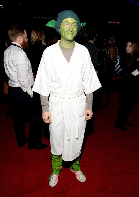 Joseph Gordon-Levitt revisite le costume de Yoda