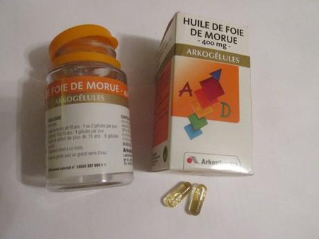 huile de foie de morue Arkopharma