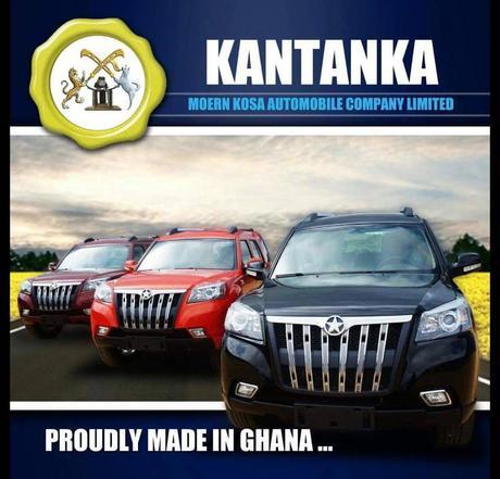 Kantanka, le 4x4 made in Ghana (et moins banal que le toyota!)