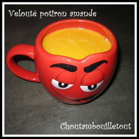 velouté potiron amande