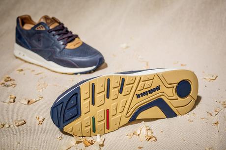 le coq sportif lcs r800 og rouge