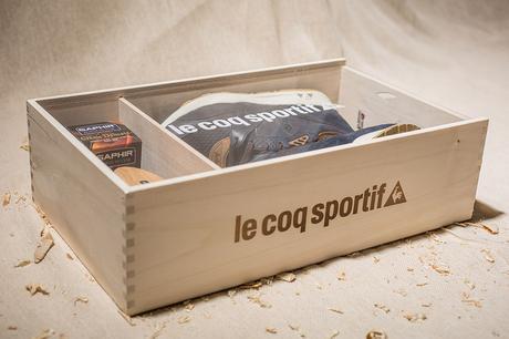 Footpatrol x Le Coq Sportif R800 “Artisan” Made in France