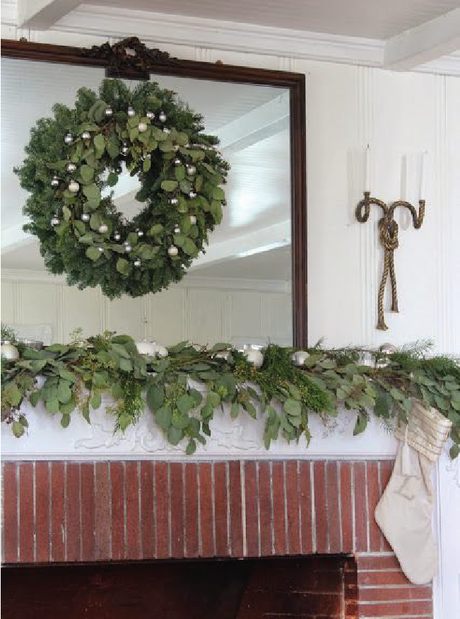 Noël : Comment décorer sa cheminée…même quand on en a pas ?