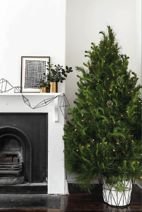 Noël : Comment décorer sa cheminée…même quand on en a pas ?