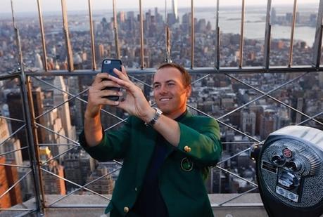 L’année sportive 2015 revisitée en selfie