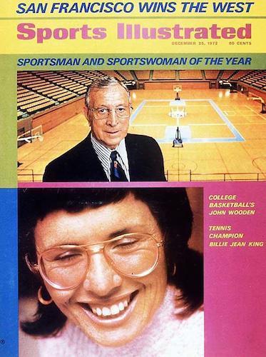 Retour sur 60 ans de personnalité sportive élue par Sports Illustrated