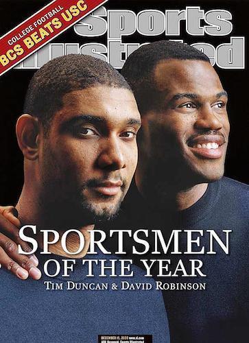 Retour sur 60 ans de personnalité sportive élue par Sports Illustrated Retour sur 60 ans de personnalité sportive élue par Sports Illustrated
