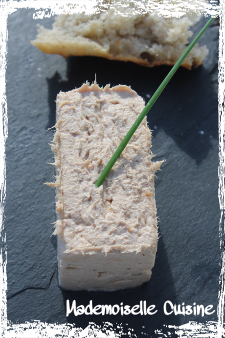 Rillettes de thon faite maison