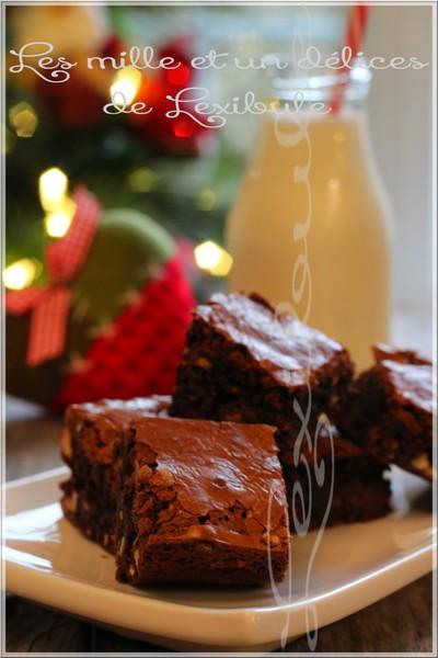 ~Brownies choco-chocolat~