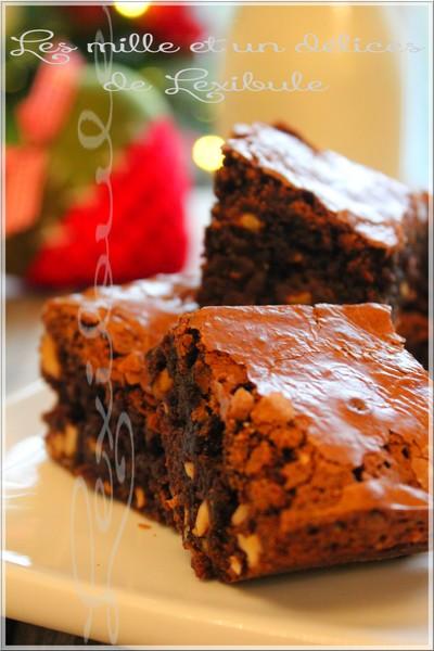 ~Brownies choco-chocolat~