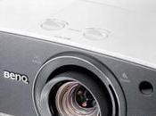 Vidéoprojecteurs BenQ W2000 W3000 CinematicColor comme cinéma