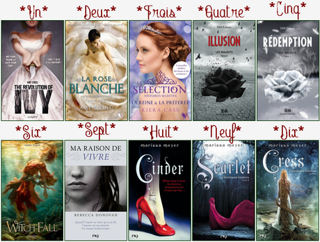 To 10 Tuesday #9 Les 10 romans que vous souhaitez recevoir du Père Noël