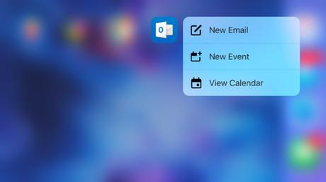 Les 2 nouvelles fonctions d'Outlook sur iPhone