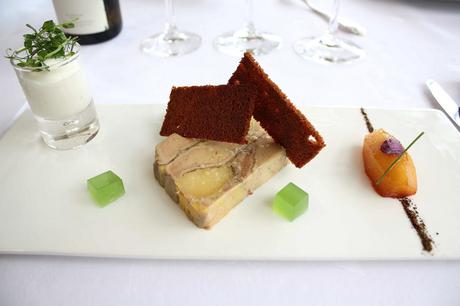 Foie gras de canard, figues rôties… © P.Faus