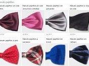 l’art porter nœuds papillon