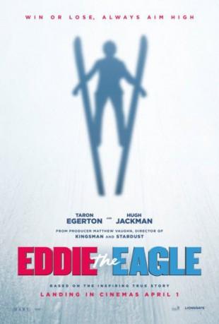 [News/Trailer] Eddie The Eagle : du rire, de l’émotion et du saut à ski !