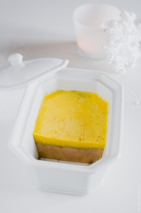 Foie gras en terrine au muscat et à l’armagnac Foie gras en terrine au muscat