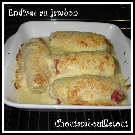 endives au jambon