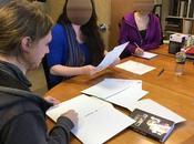 "Comme convenu": Nous sommes allés chez l'imprimeur