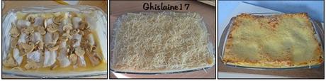 Lasagnes au poisson blanc