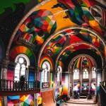 STREET ART : Quand une église devient un skate park !