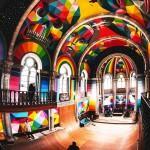 STREET ART : Quand une église devient un skate park !