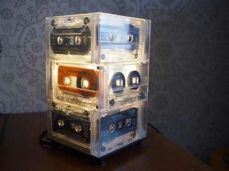 Lampe-cassette-audio