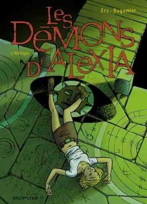 Couverture Les Démons d'Alexia, tome 3 : Yorthopia