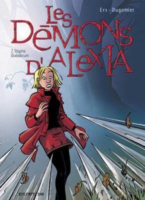 Couverture Les Démons d'Alexia, tome 2 : Stigma Diabolicum