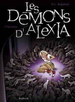 Couverture Les Démons d'Alexia, tome 7 : Chair humaine