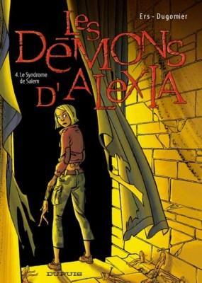 Couverture Les Démons d'Alexia, tome 4 : Le syndrome de Salem