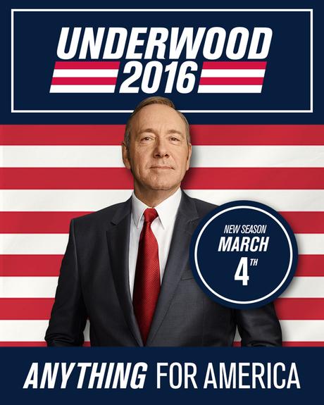 House of Cards : Votez pour Frank Underwood !