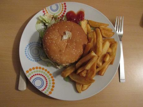 Speed burger formule sur mesure vegetarienne