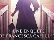 enquête Francesca Cahill, tome pied Brenda Joyce