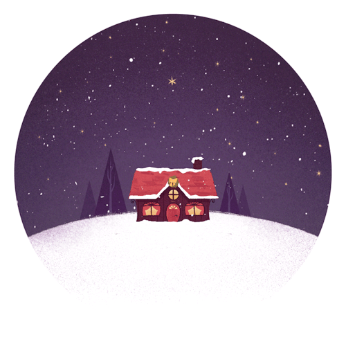 Une maison pour Noël