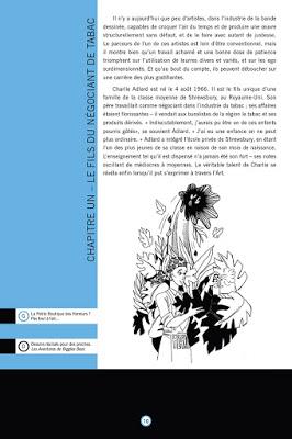 Extrait ArtBook Charlie Adlard chez DElcourt