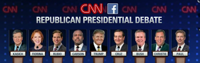 Dernier débat Républicain de l'année