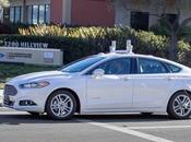 voitures autonomes Ford peuvent démarrer leurs tests Californie