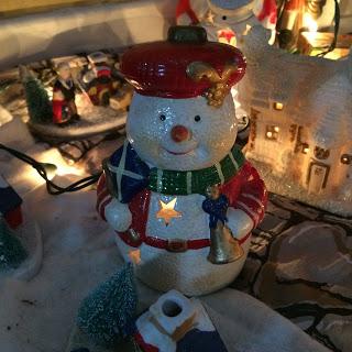 Calendrier de l'avent - Plus que 9 jours avant Noël... - Mes décos de Noël préférées !!