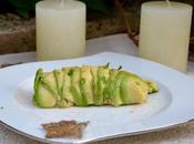 Cannelloni d’avocats crabe